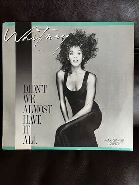 Whitney - Didn’t We Almost Have It All (Maxi-Single)
